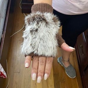 Fur Gloves
